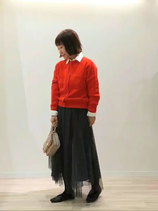 ONWARD CROSSET SELECT 服部 コーディネート画像