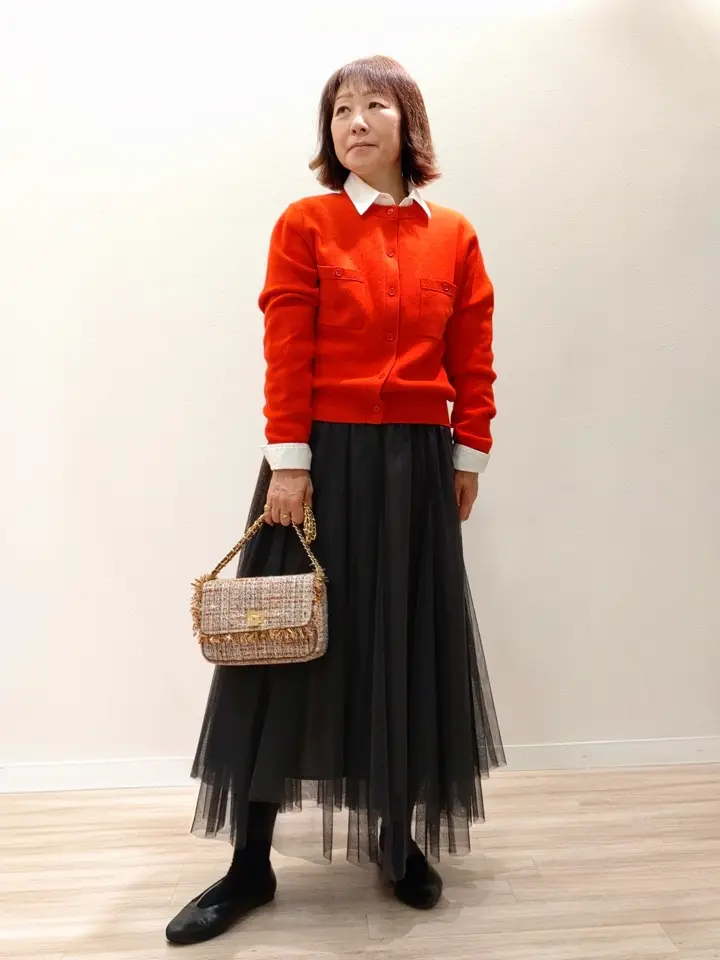 ONWARD CROSSET SELECT 服部 コーディネート画像