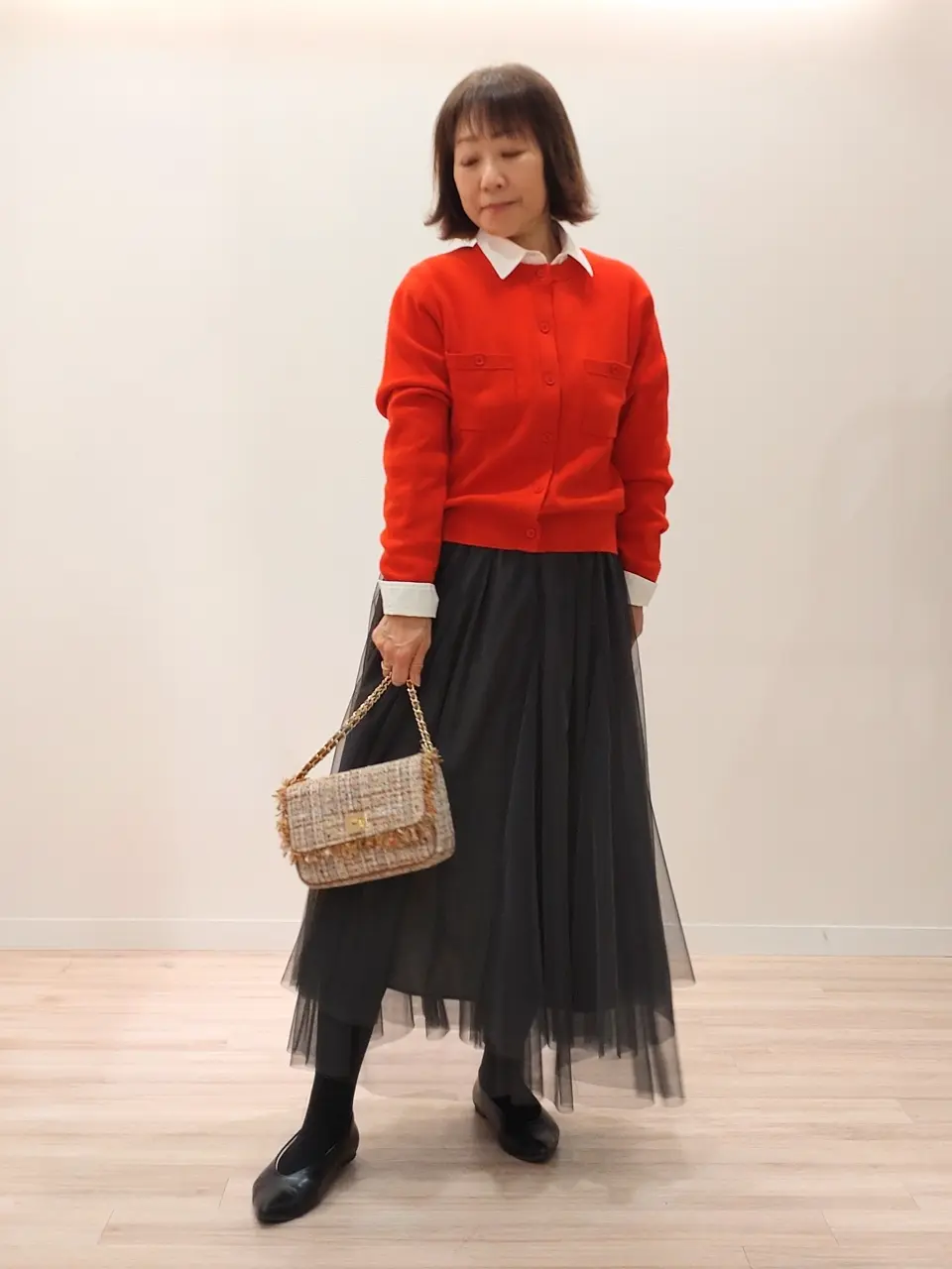 ONWARD CROSSET SELECT 服部 コーディネート画像