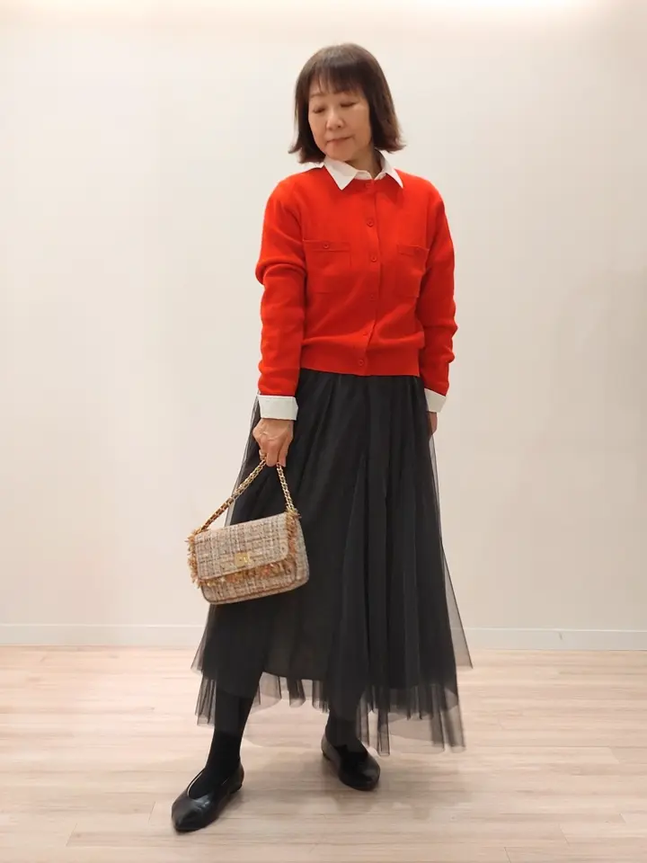 ONWARD CROSSET SELECT 服部 コーディネート画像