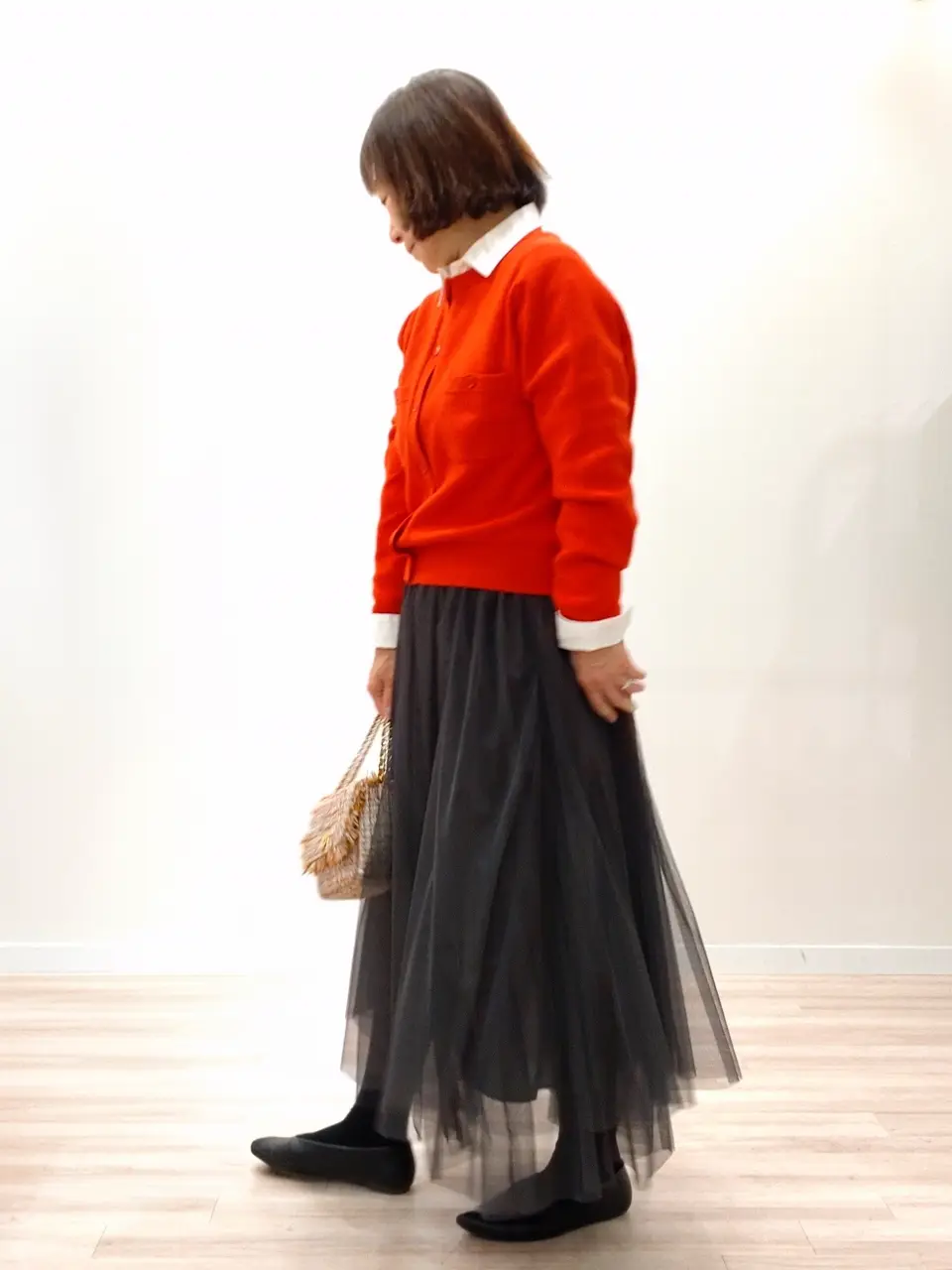 ONWARD CROSSET SELECT 服部 コーディネート画像