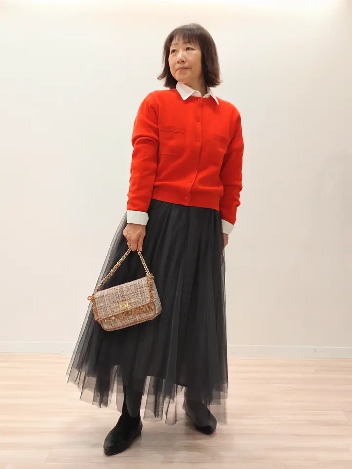 ONWARD CROSSET SELECT 服部 コーディネート画像