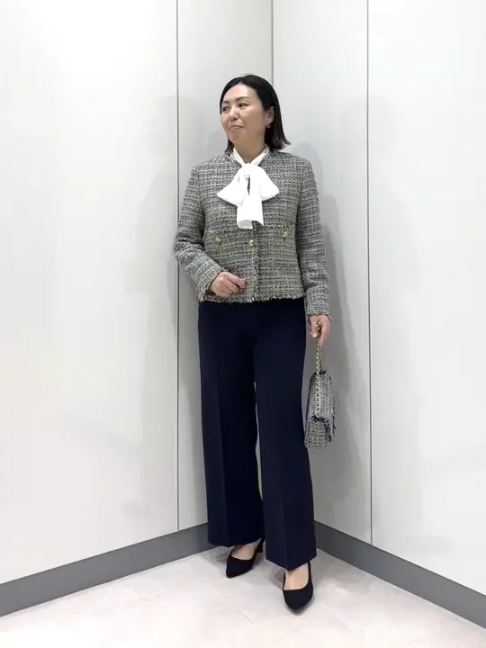 ONWARD CROSSET SELECT 野村 コーディネート画像