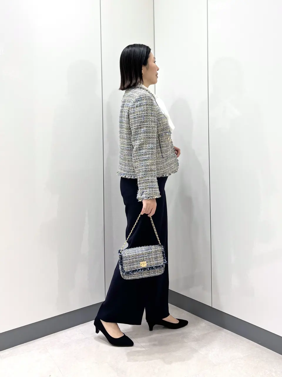 ONWARD CROSSET SELECT 野村 コーディネート画像