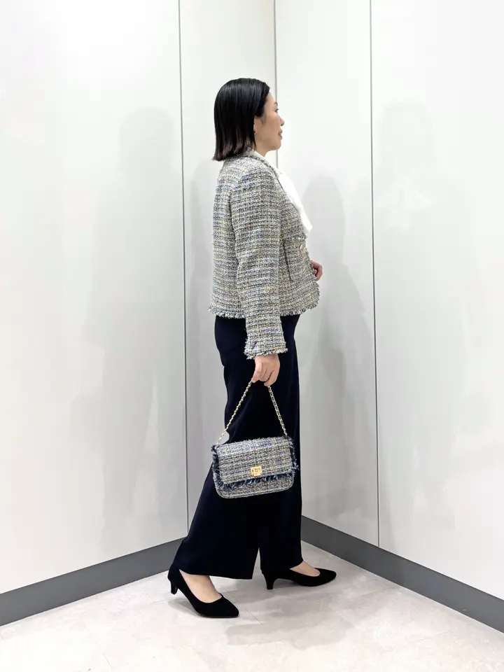 ONWARD CROSSET SELECT 野村 コーディネート画像