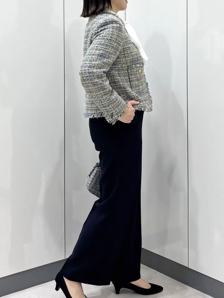 ONWARD CROSSET SELECT 野村 コーディネート画像