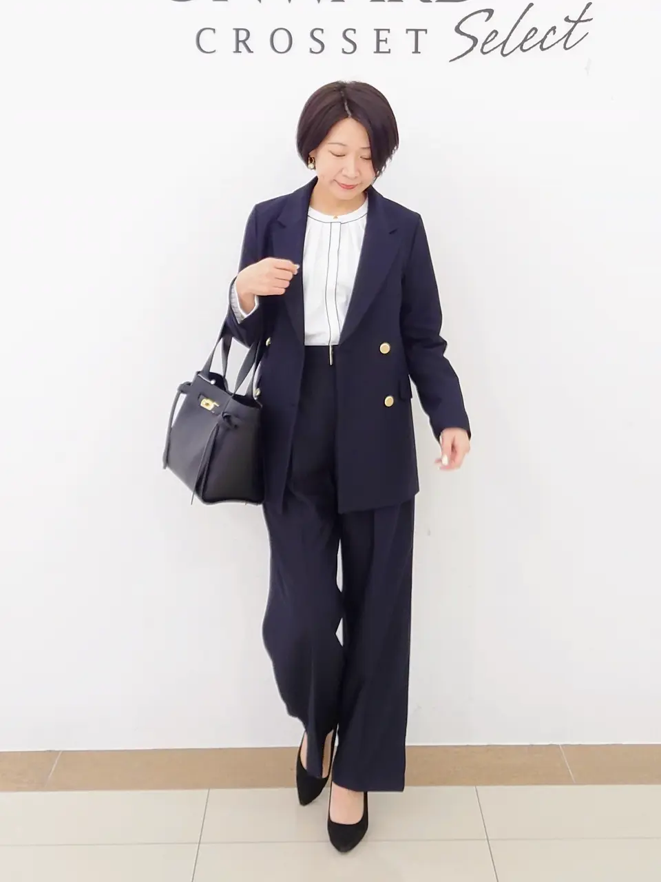 ONWARD CROSSET SELECT スタッフ コーディネート画像