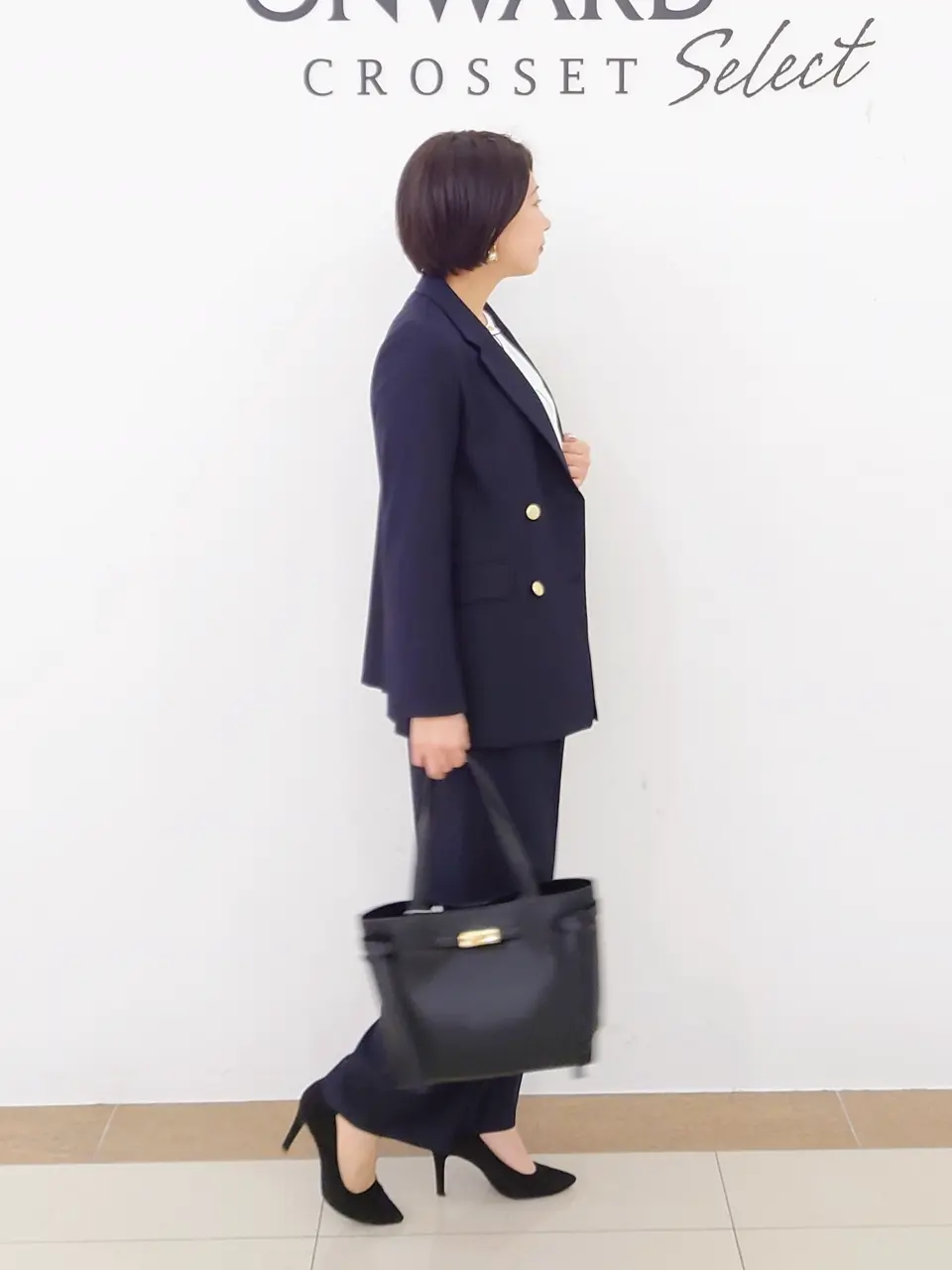 ONWARD CROSSET SELECT スタッフ コーディネート画像