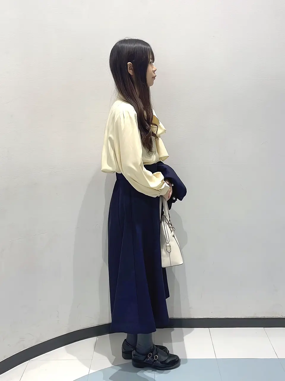 ONWARD CROSSET SELECT 安田 コーディネート画像