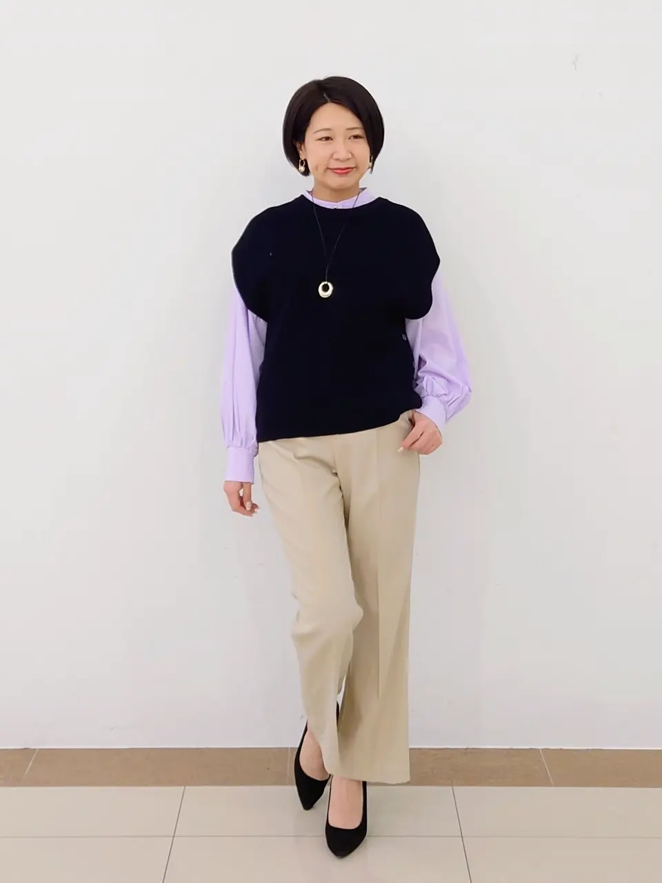 ONWARD CROSSET SELECT スタッフ コーディネート画像