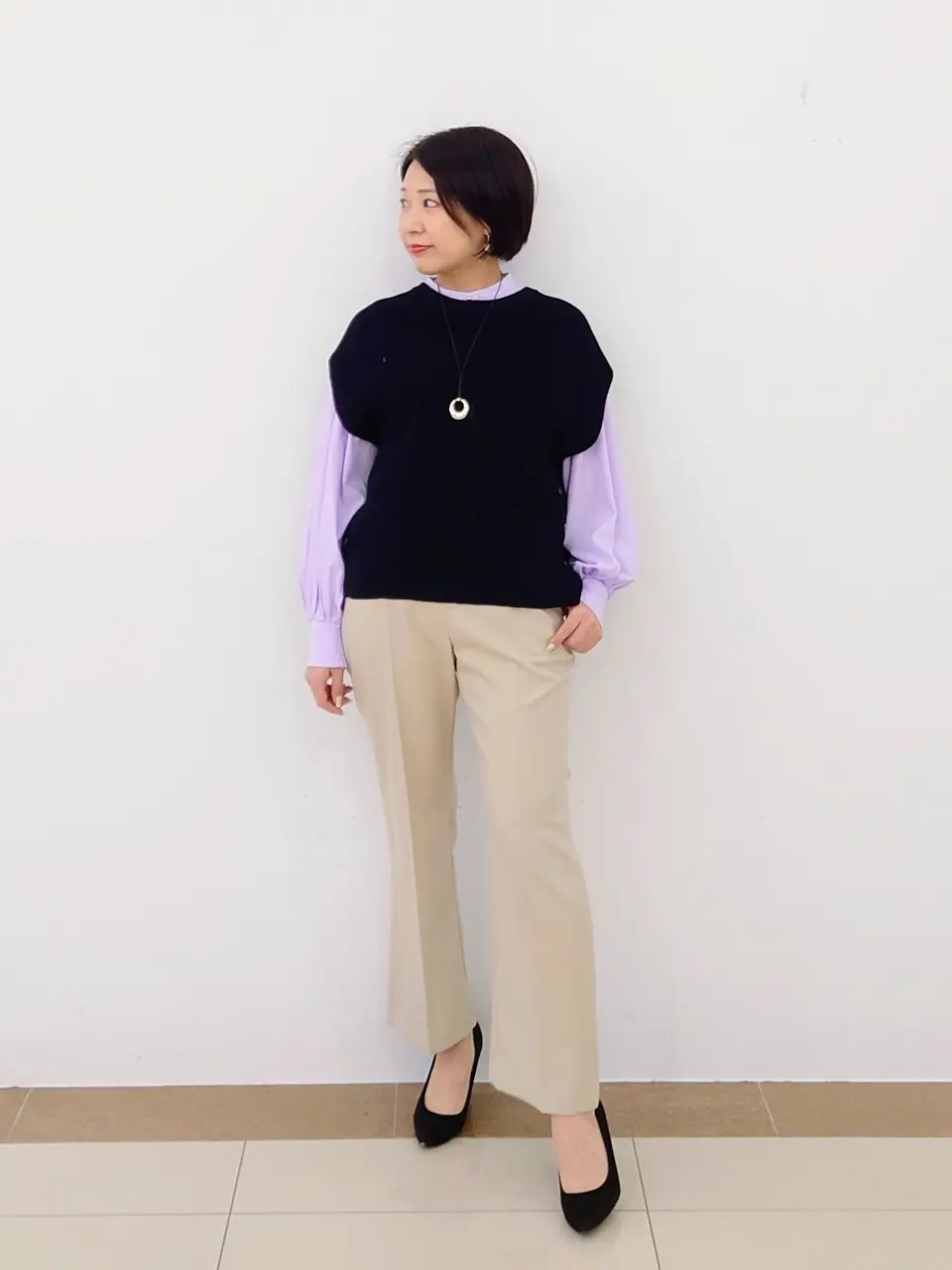 ONWARD CROSSET SELECT スタッフ コーディネート画像