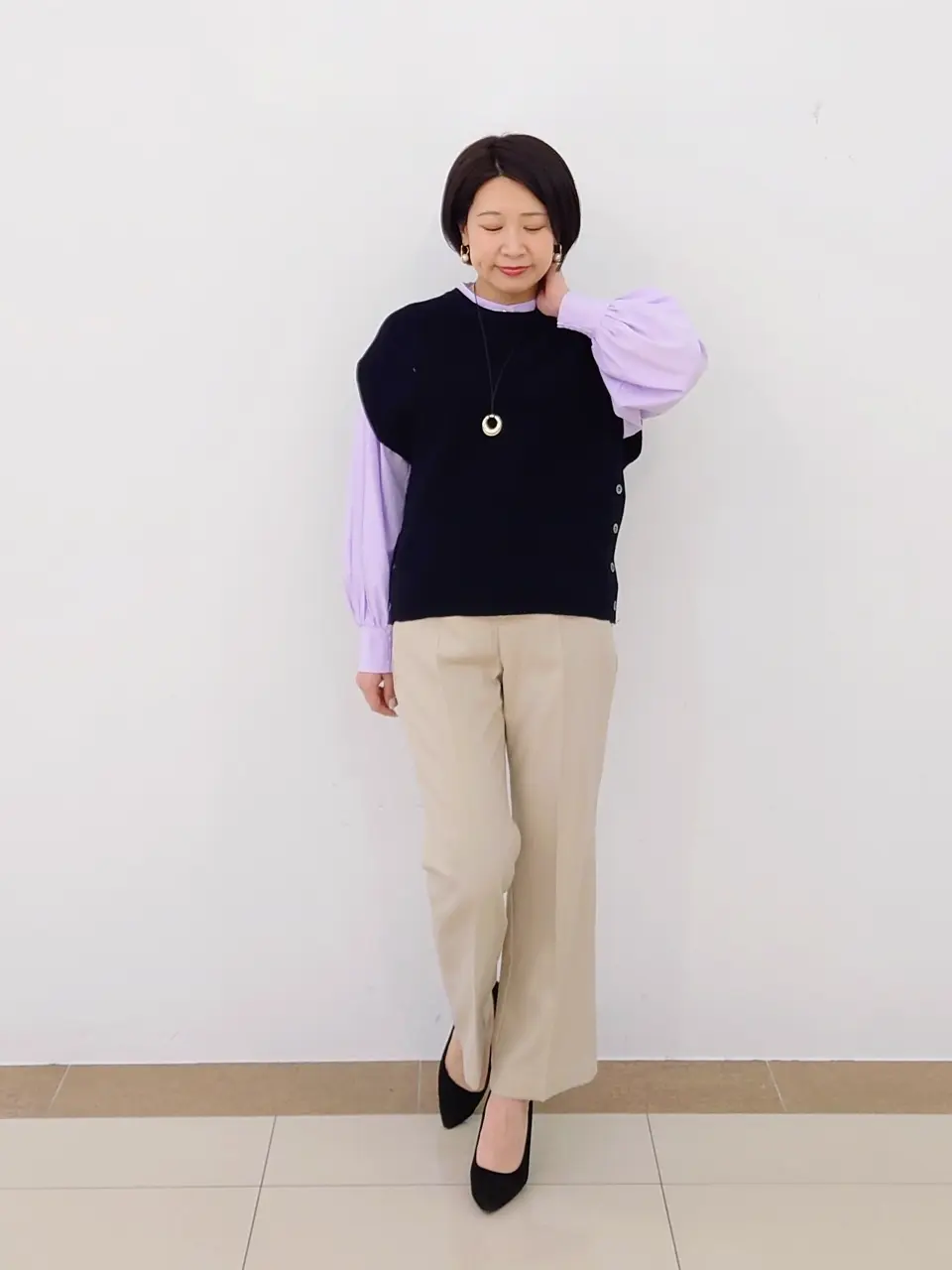 ONWARD CROSSET SELECT スタッフ コーディネート画像