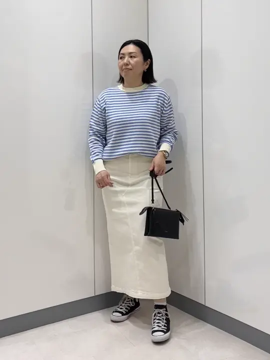 ONWARD CROSSET SELECT 野村 コーディネート画像