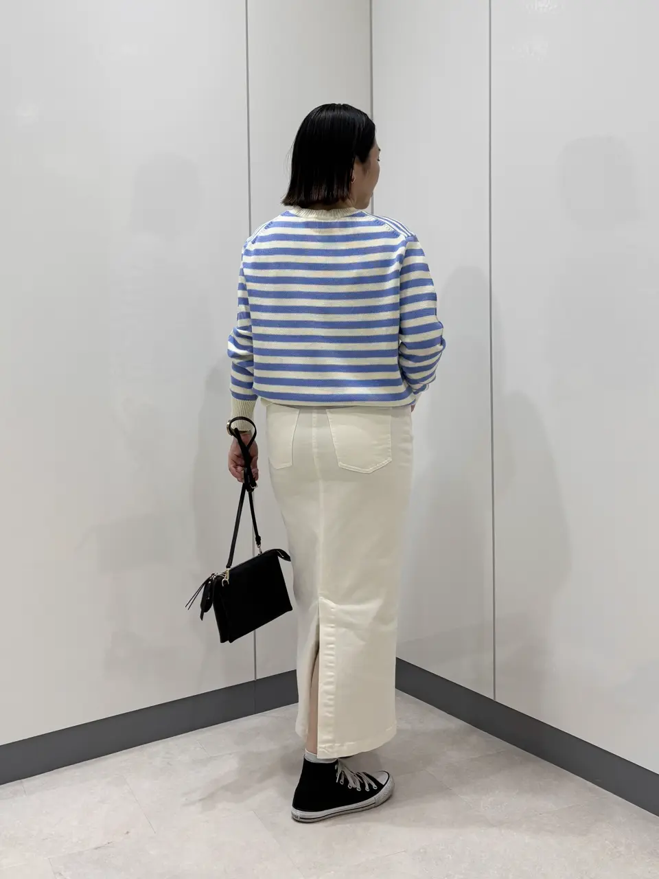 ONWARD CROSSET SELECT 野村 コーディネート画像