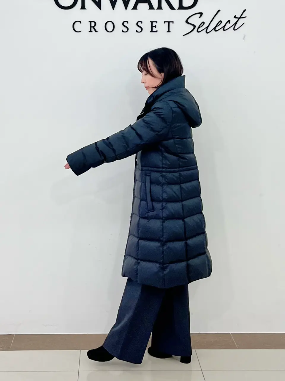 ONWARD CROSSET SELECT スタッフ コーディネート画像