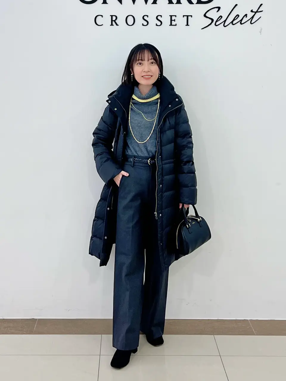 ONWARD CROSSET SELECT スタッフ コーディネート画像