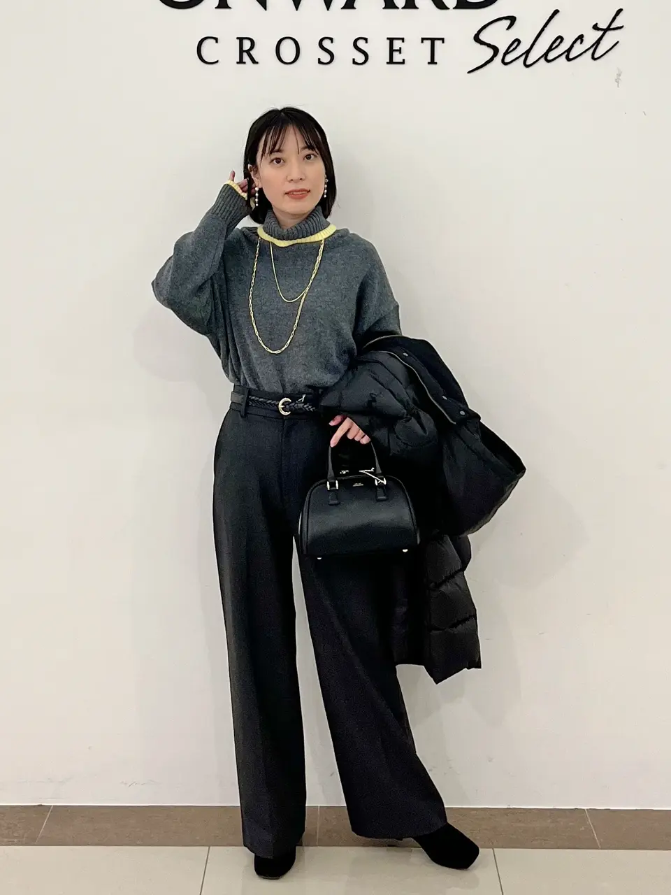 ONWARD CROSSET SELECT スタッフ コーディネート画像