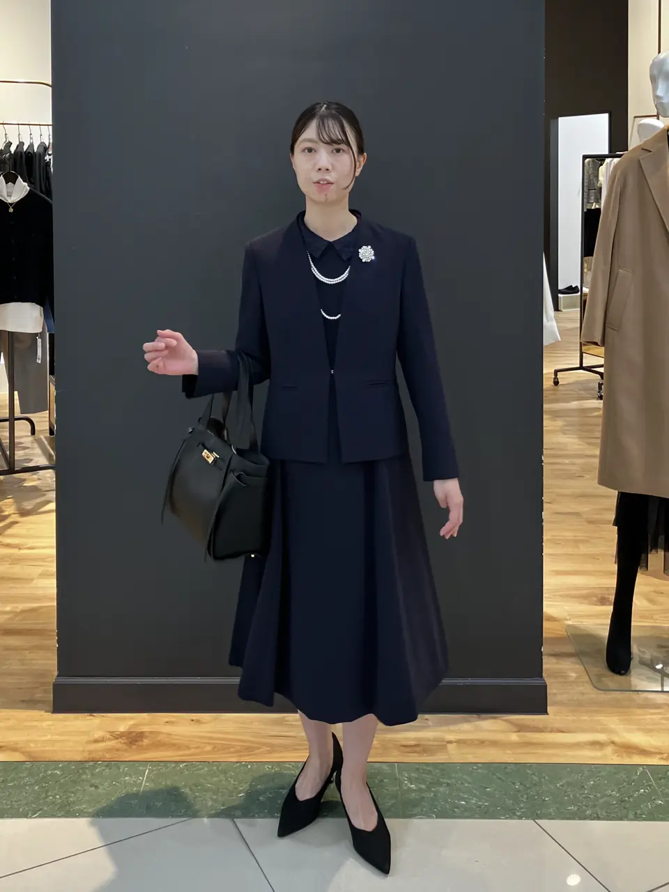  スタッフ コーディネート画像