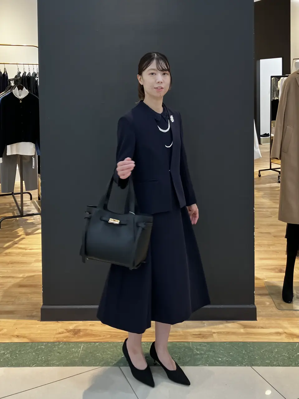 ONWARD CROSSET SELECT スタッフ コーディネート画像