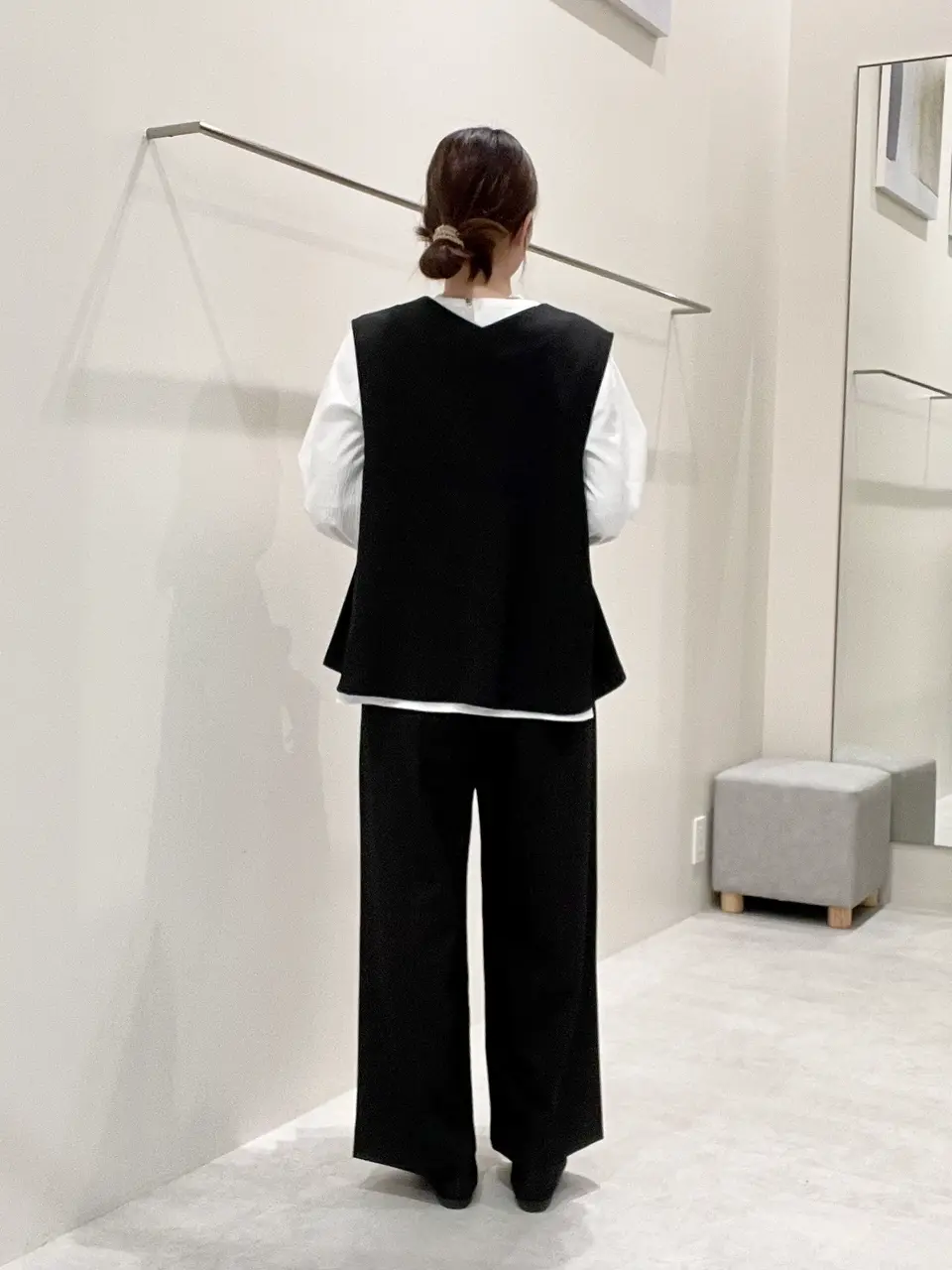 ONWARD CROSSET SELECT 三橋 コーディネート画像