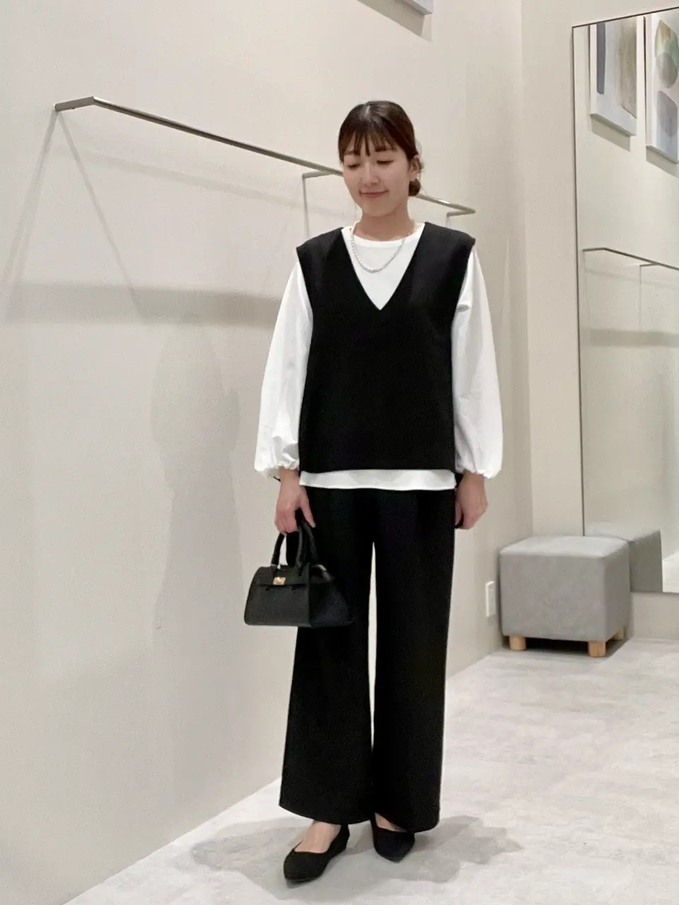 ONWARD CROSSET SELECT 三橋 コーディネート画像