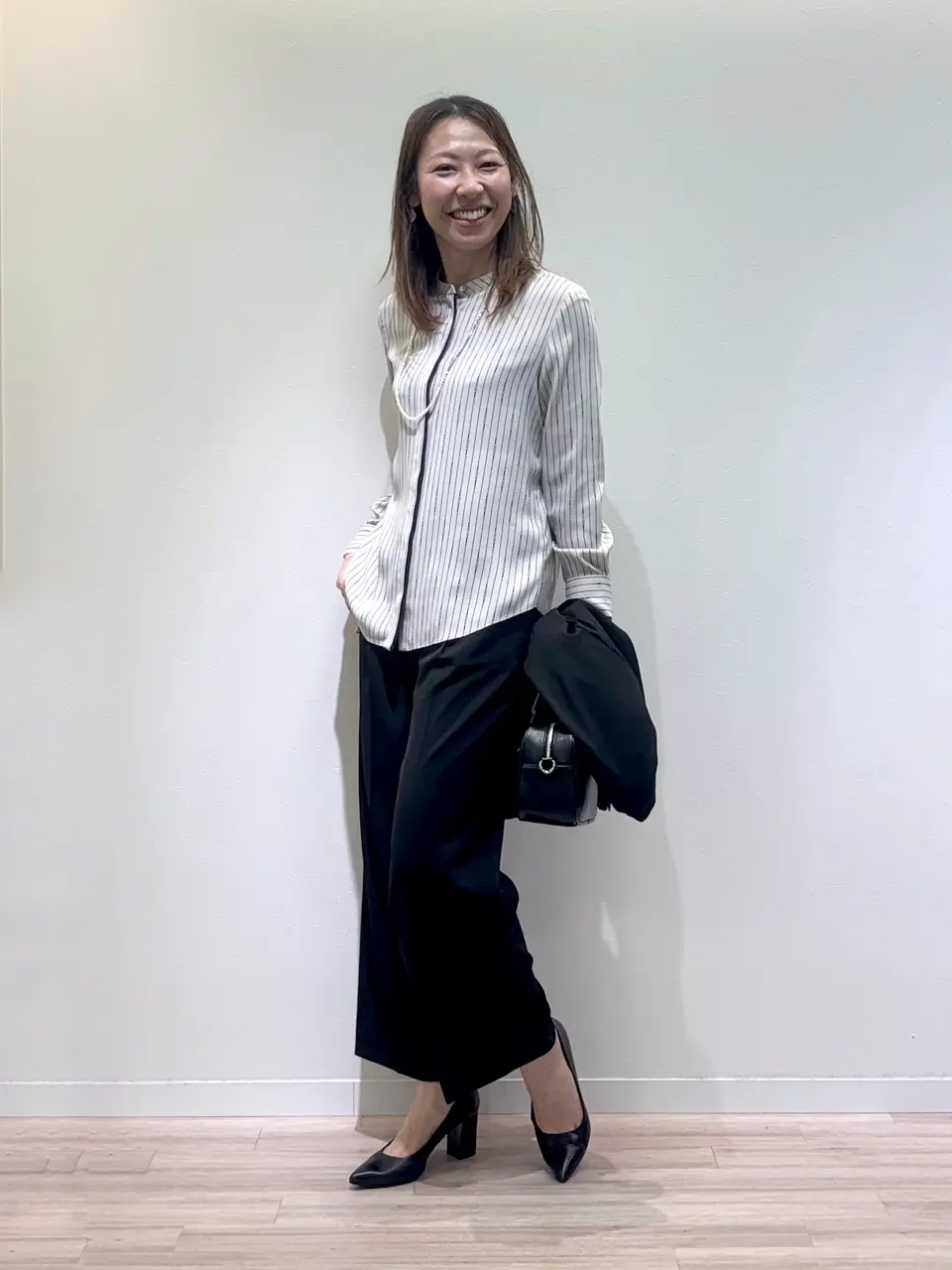 ONWARD CROSSET SELECT 井上 コーディネート画像