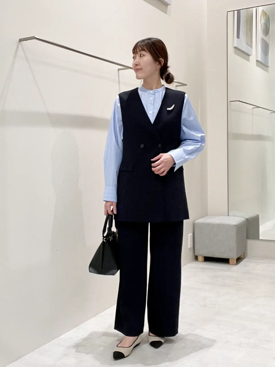 ONWARD CROSSET SELECT 三橋 コーディネート画像