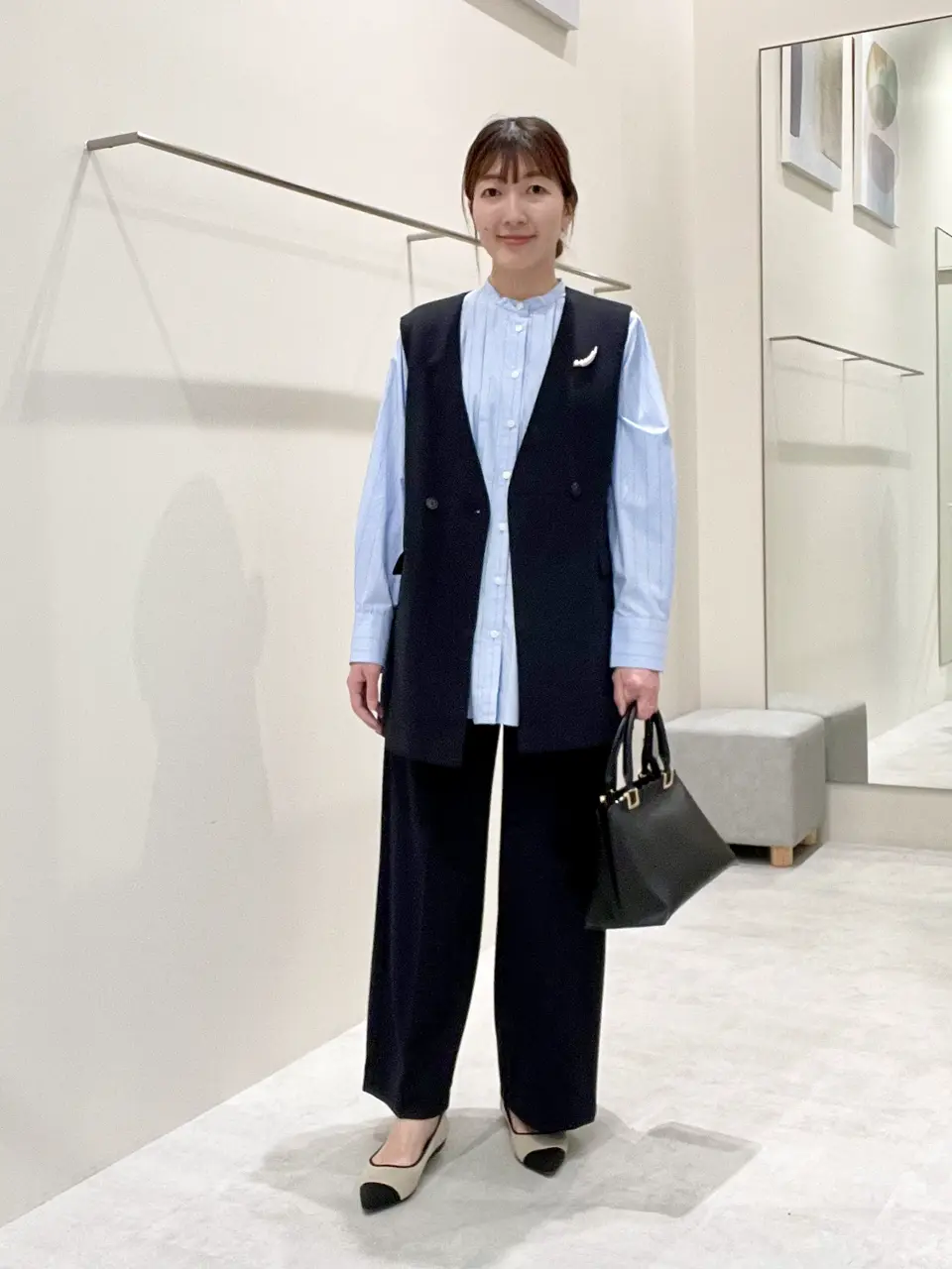 ONWARD CROSSET SELECT 三橋 コーディネート画像