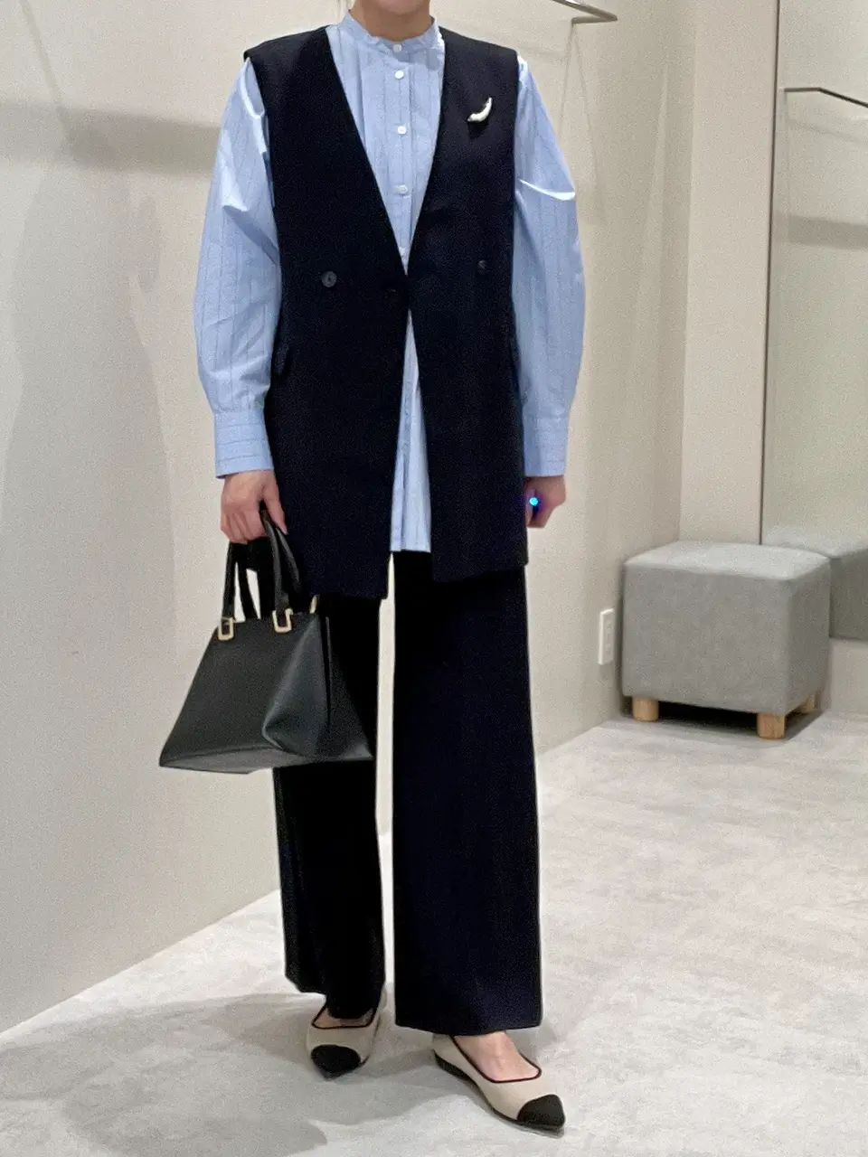 ONWARD CROSSET SELECT 三橋 コーディネート画像