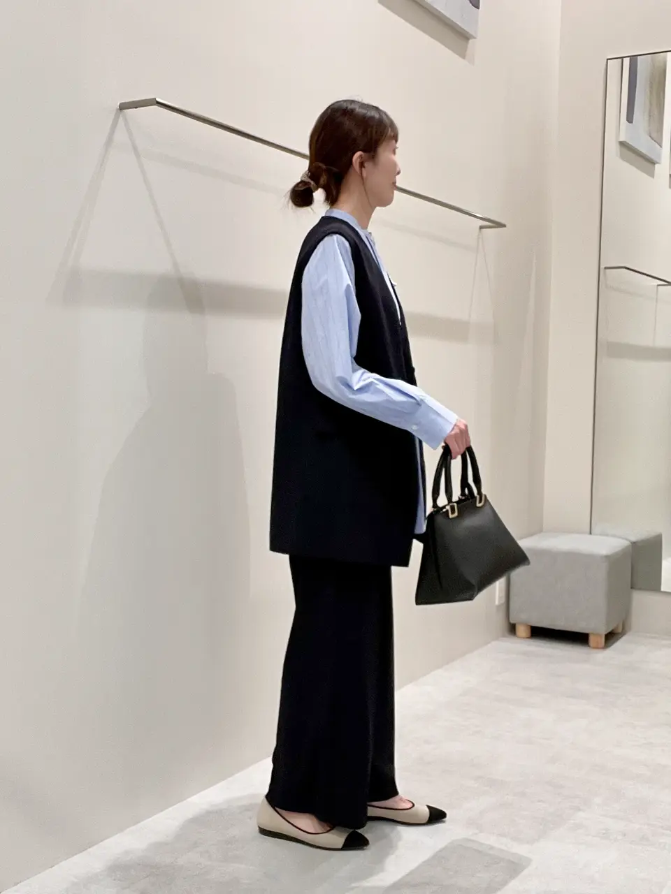 ONWARD CROSSET SELECT 三橋 コーディネート画像