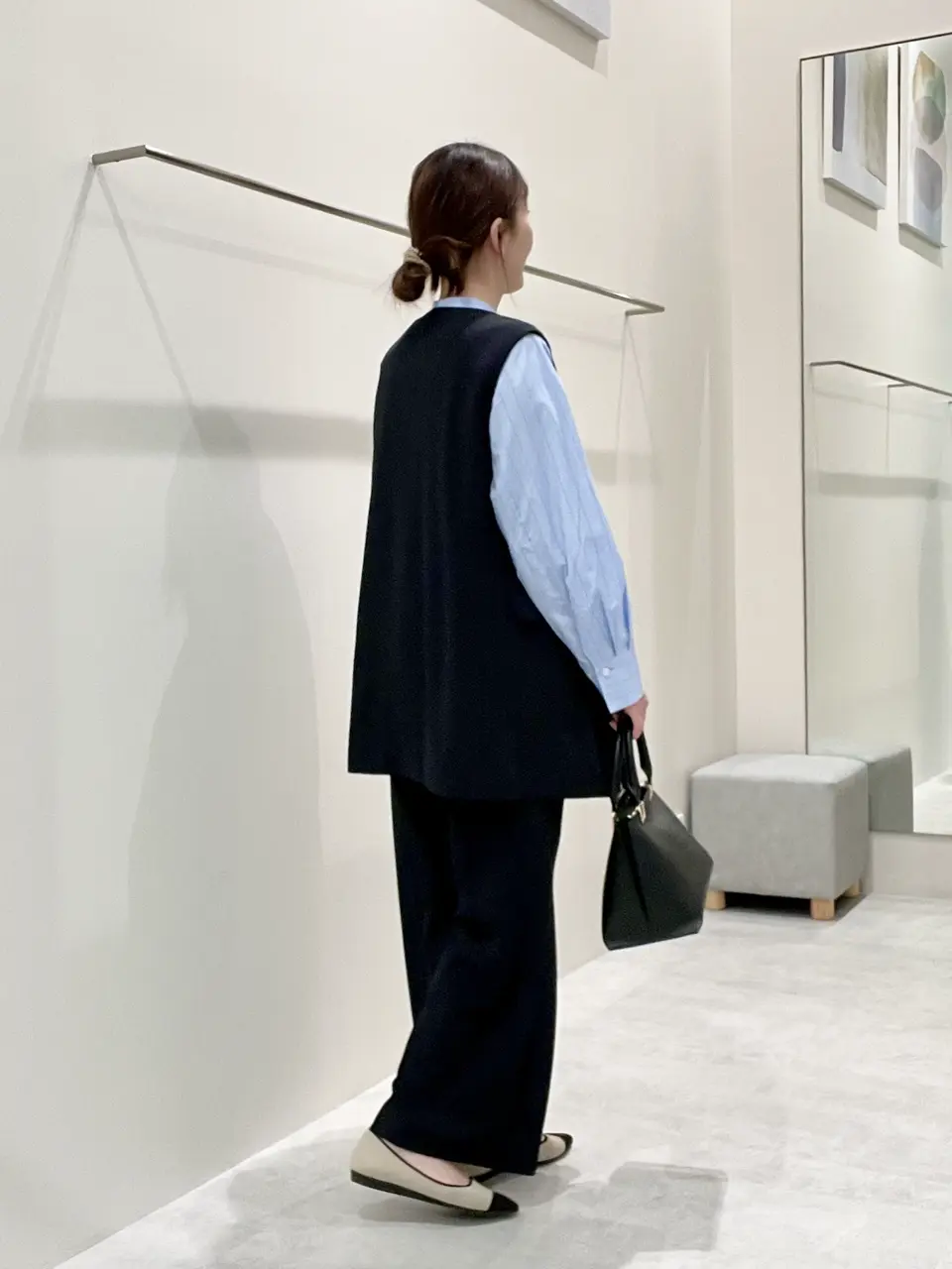 ONWARD CROSSET SELECT 三橋 コーディネート画像