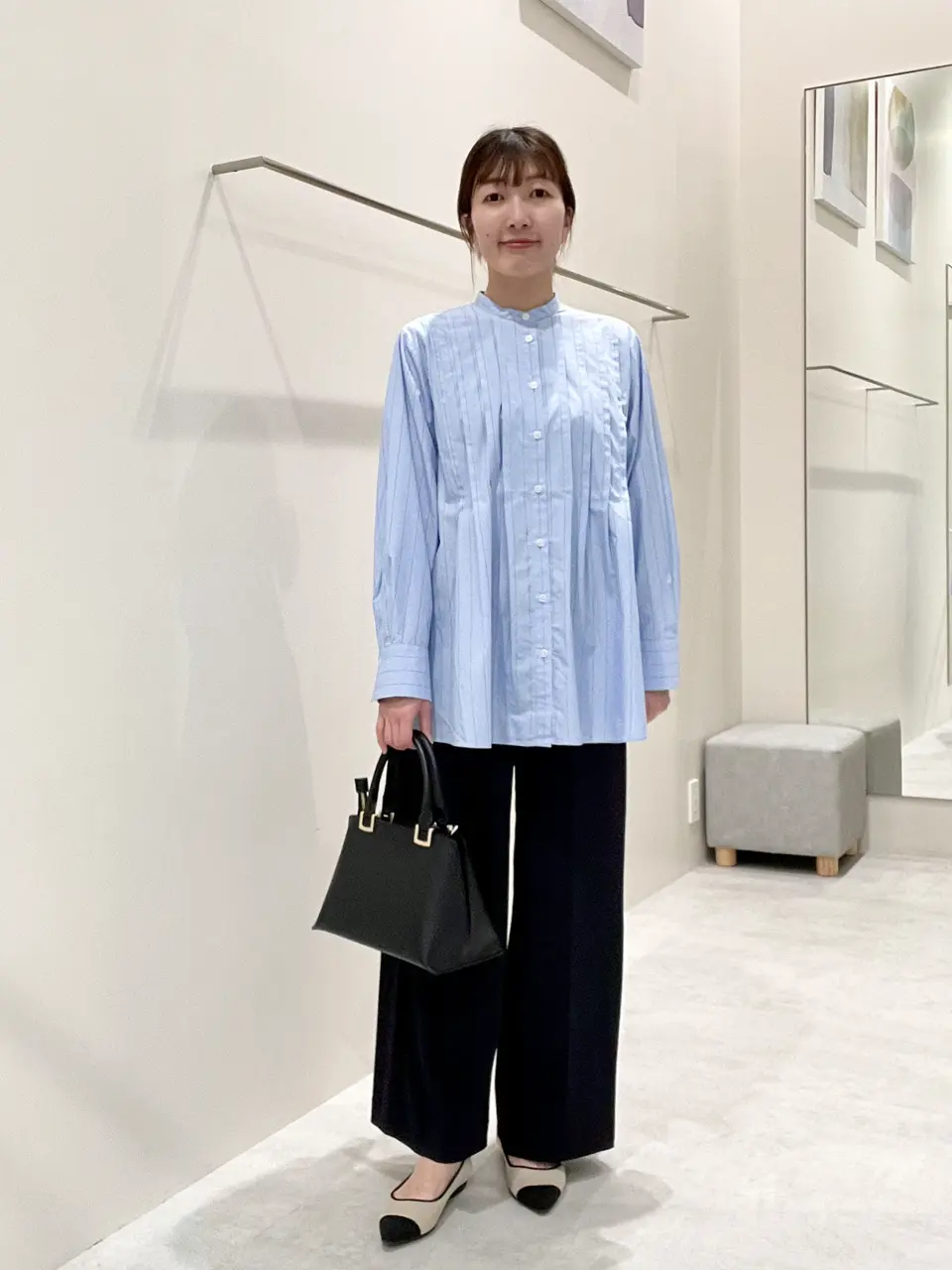 ONWARD CROSSET SELECT 三橋 コーディネート画像