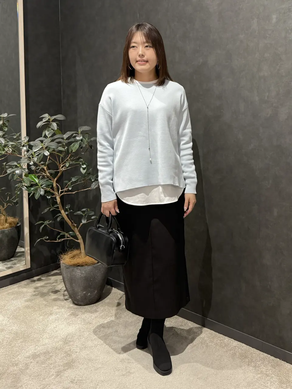 ONWARD CROSSET SELECT Tamura コーディネート画像