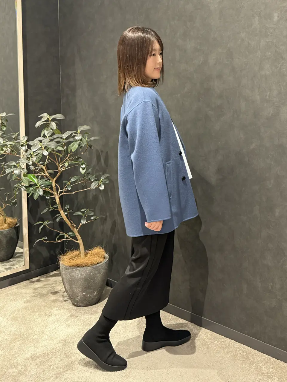 ONWARD CROSSET SELECT Tamura コーディネート画像