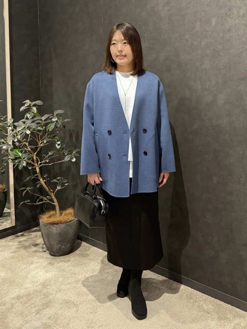 ONWARD CROSSET SELECT Tamura コーディネート画像