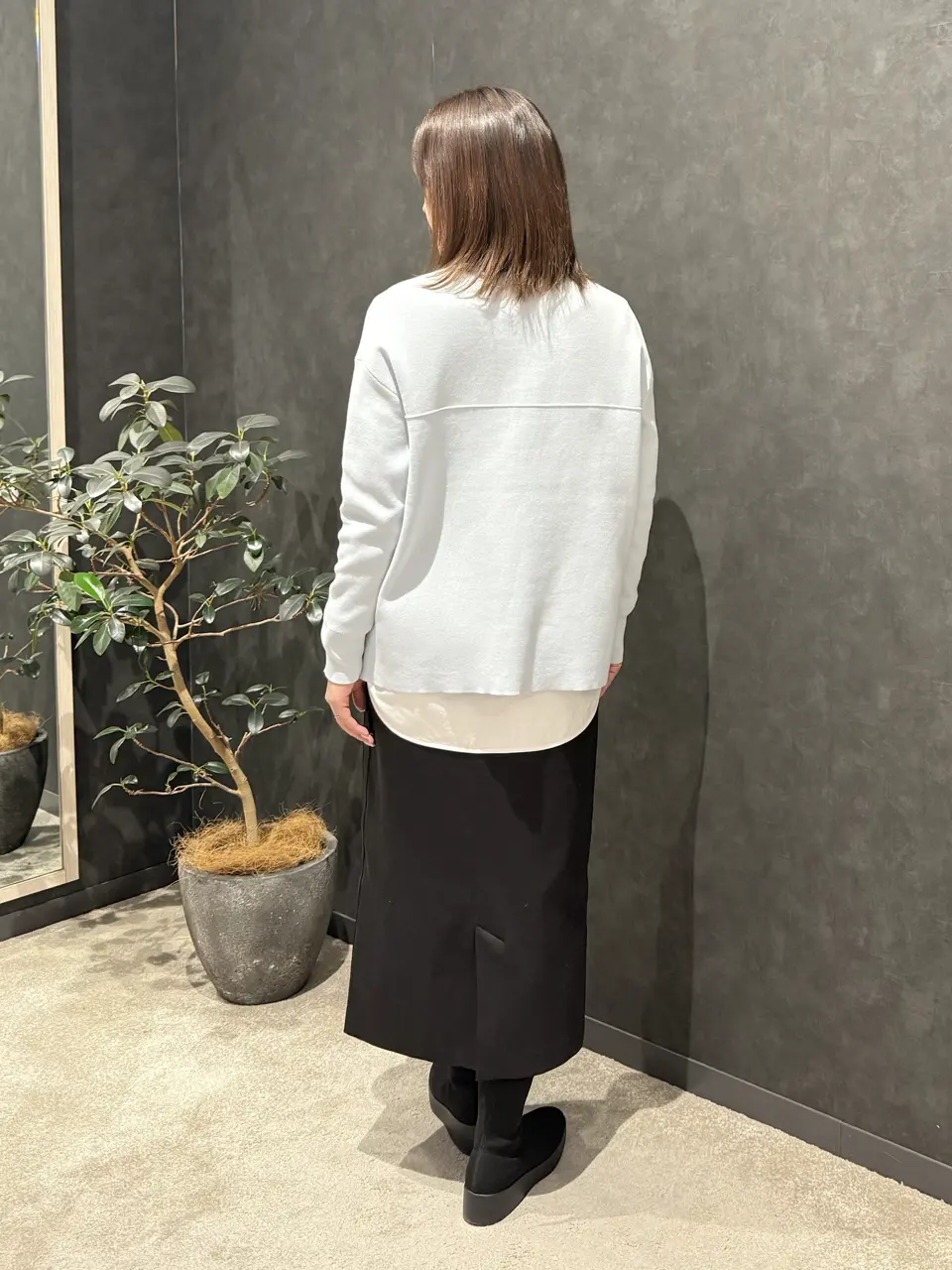 ONWARD CROSSET SELECT Tamura コーディネート画像