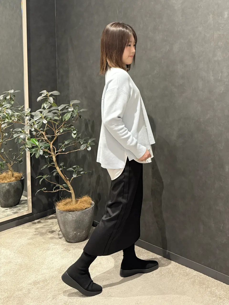 ONWARD CROSSET SELECT Tamura コーディネート画像