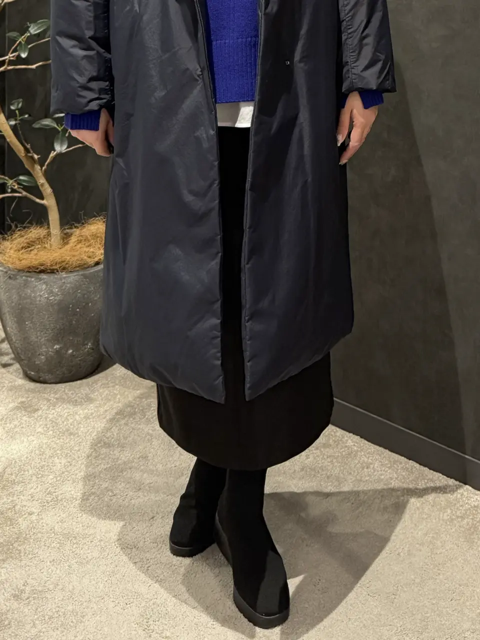 ONWARD CROSSET SELECT Tamura コーディネート画像