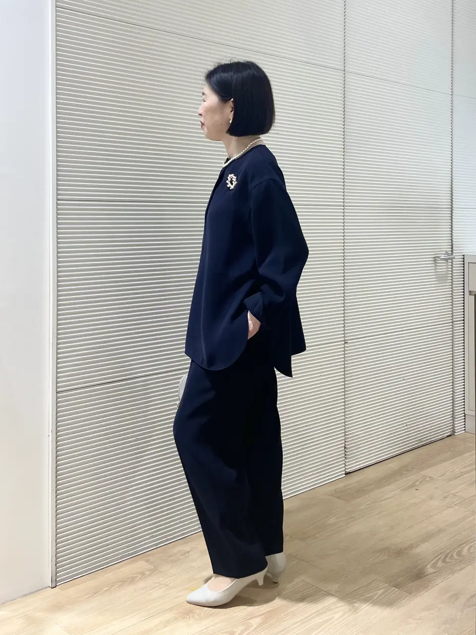 ONWARD CROSSET SELECT 五月女 コーディネート画像