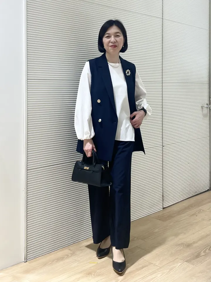 ONWARD CROSSET SELECT 五月女 コーディネート画像