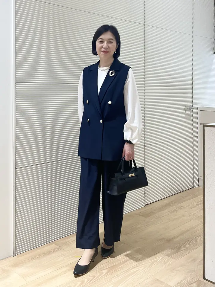 ONWARD CROSSET SELECT 五月女 コーディネート画像