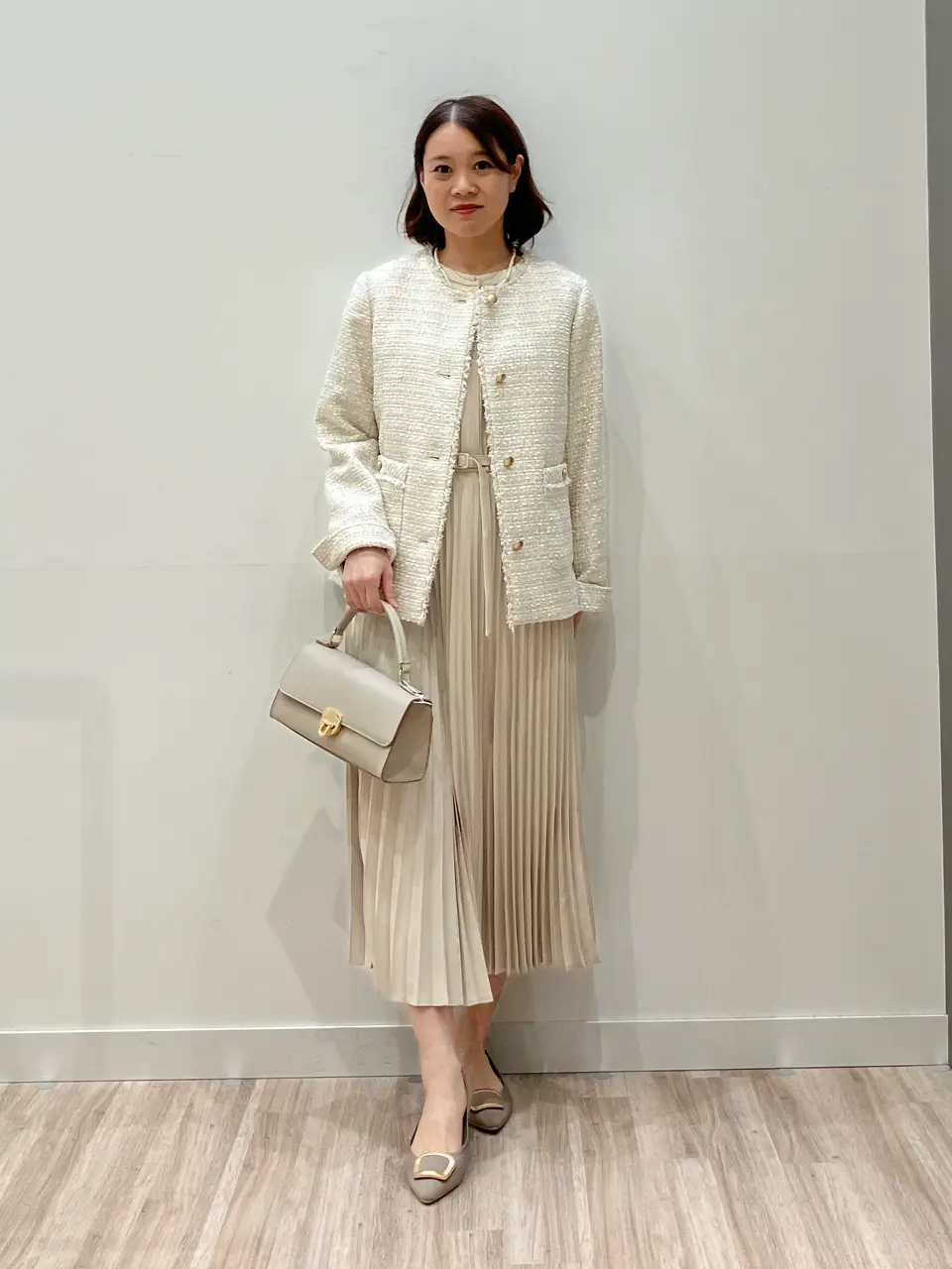 ONWARD CROSSET SELECT 林 コーディネート画像