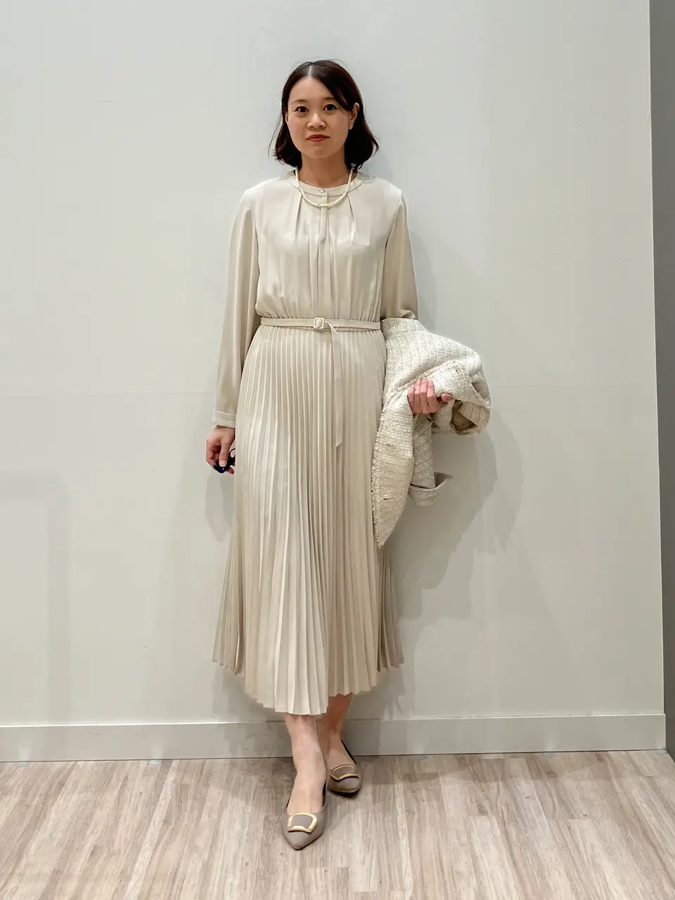 ONWARD CROSSET SELECT 林 コーディネート画像