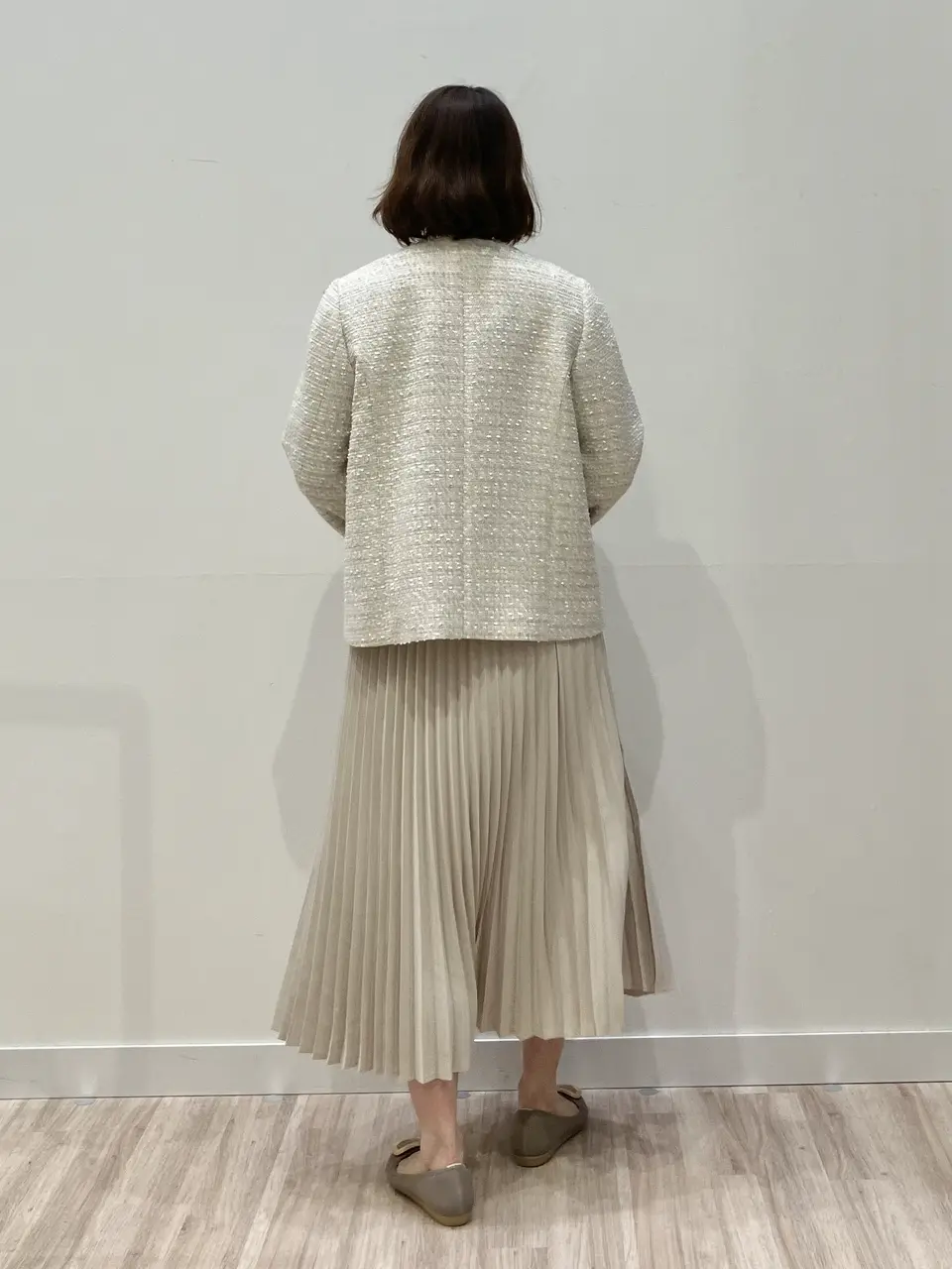 ONWARD CROSSET SELECT 林 コーディネート画像