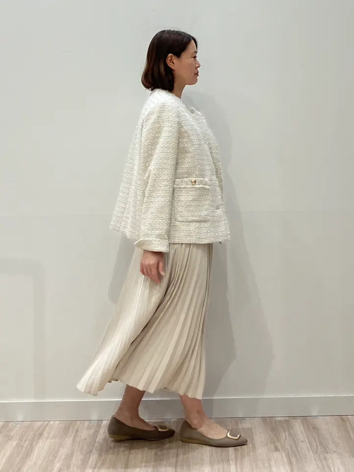 ONWARD CROSSET SELECT 林 コーディネート画像