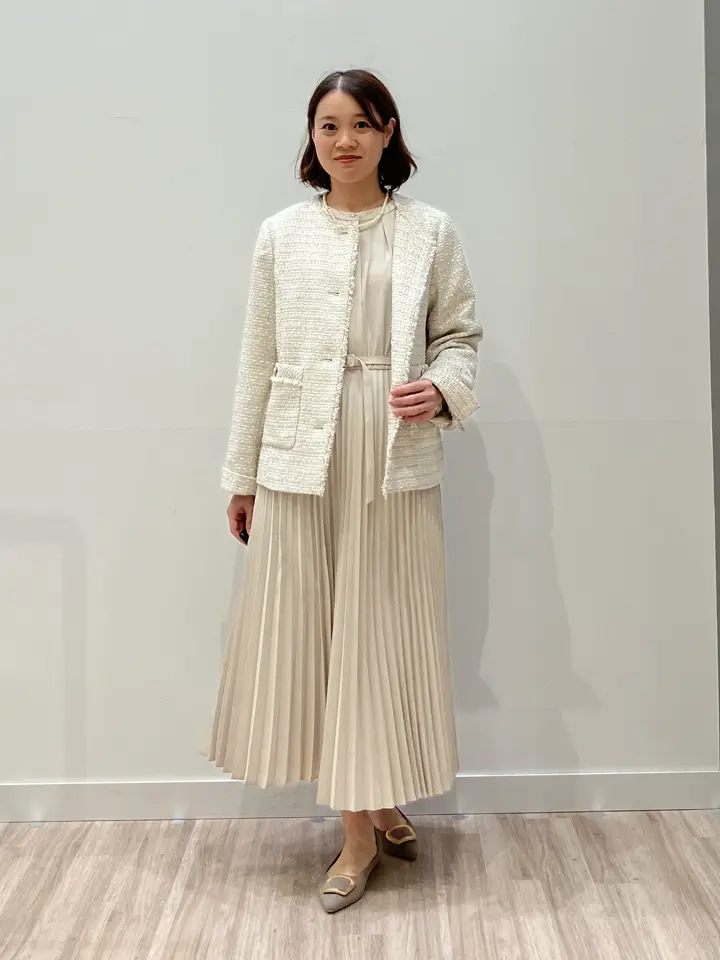 ONWARD CROSSET SELECT 林 コーディネート画像