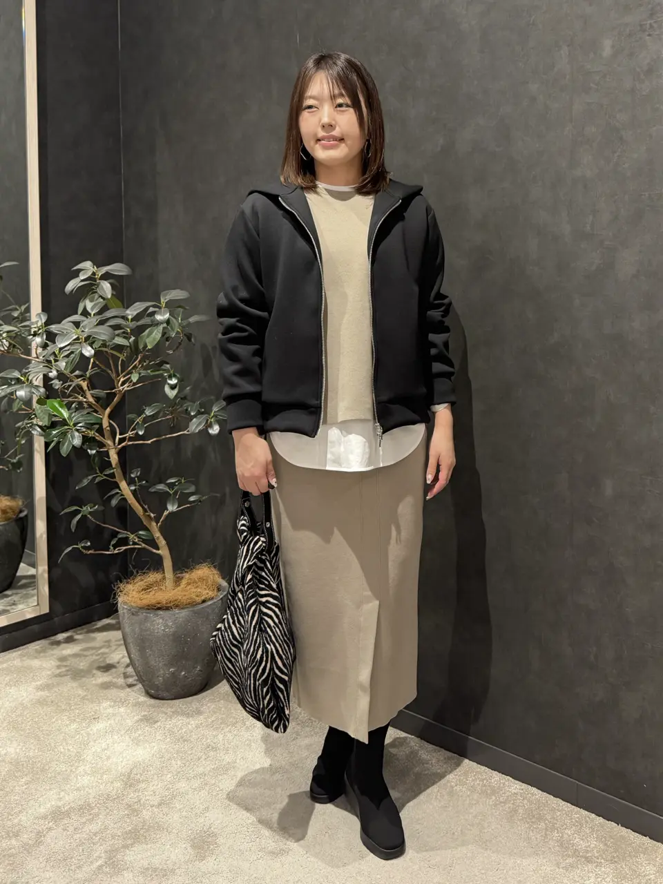 ONWARD CROSSET SELECT Tamura コーディネート画像