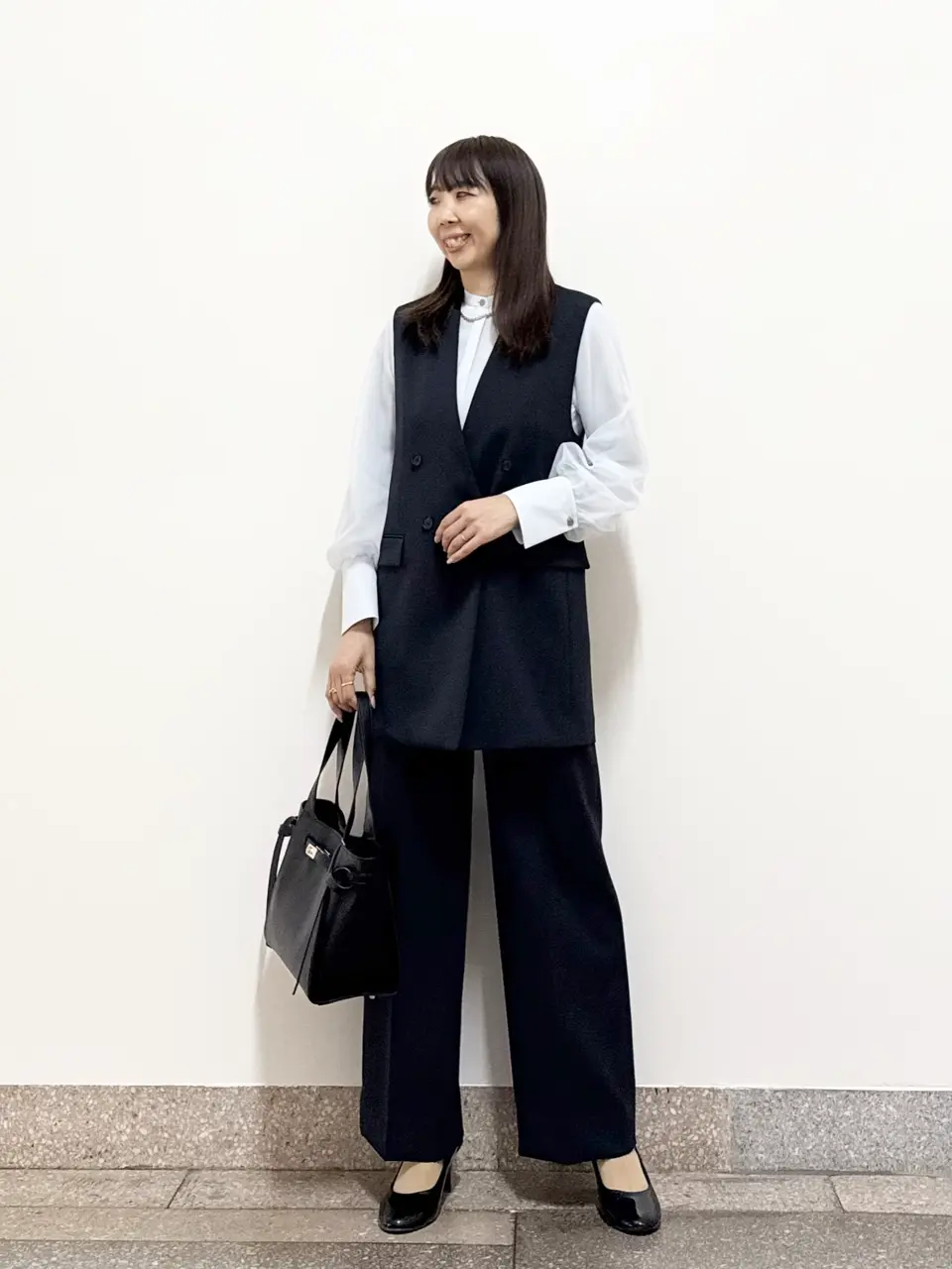 ONWARD CROSSET SELECT 佐藤 コーディネート画像