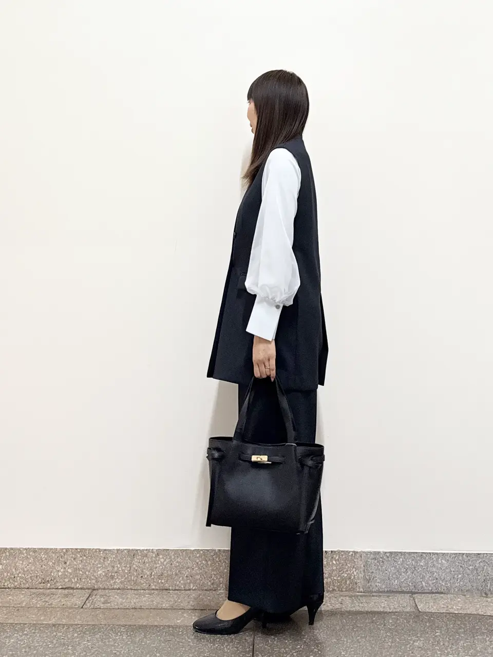 ONWARD CROSSET SELECT 佐藤 コーディネート画像