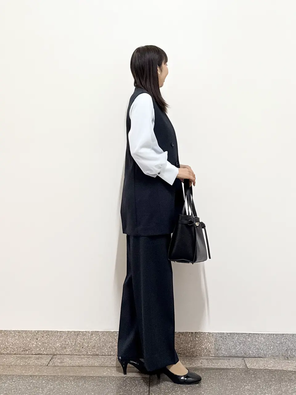 ONWARD CROSSET SELECT 佐藤 コーディネート画像